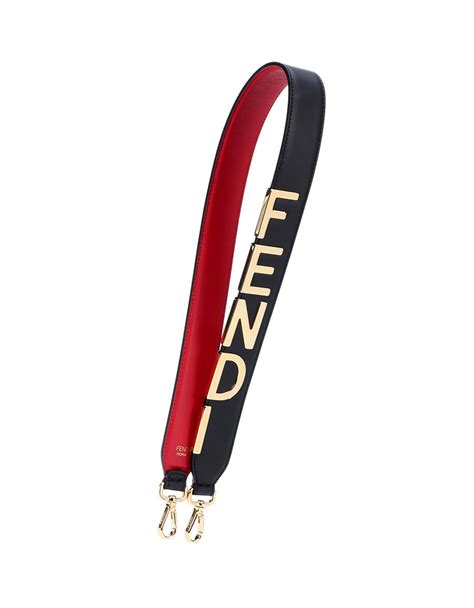 fendi strap you fiori nero|Women's Shoulder strap Strap You .